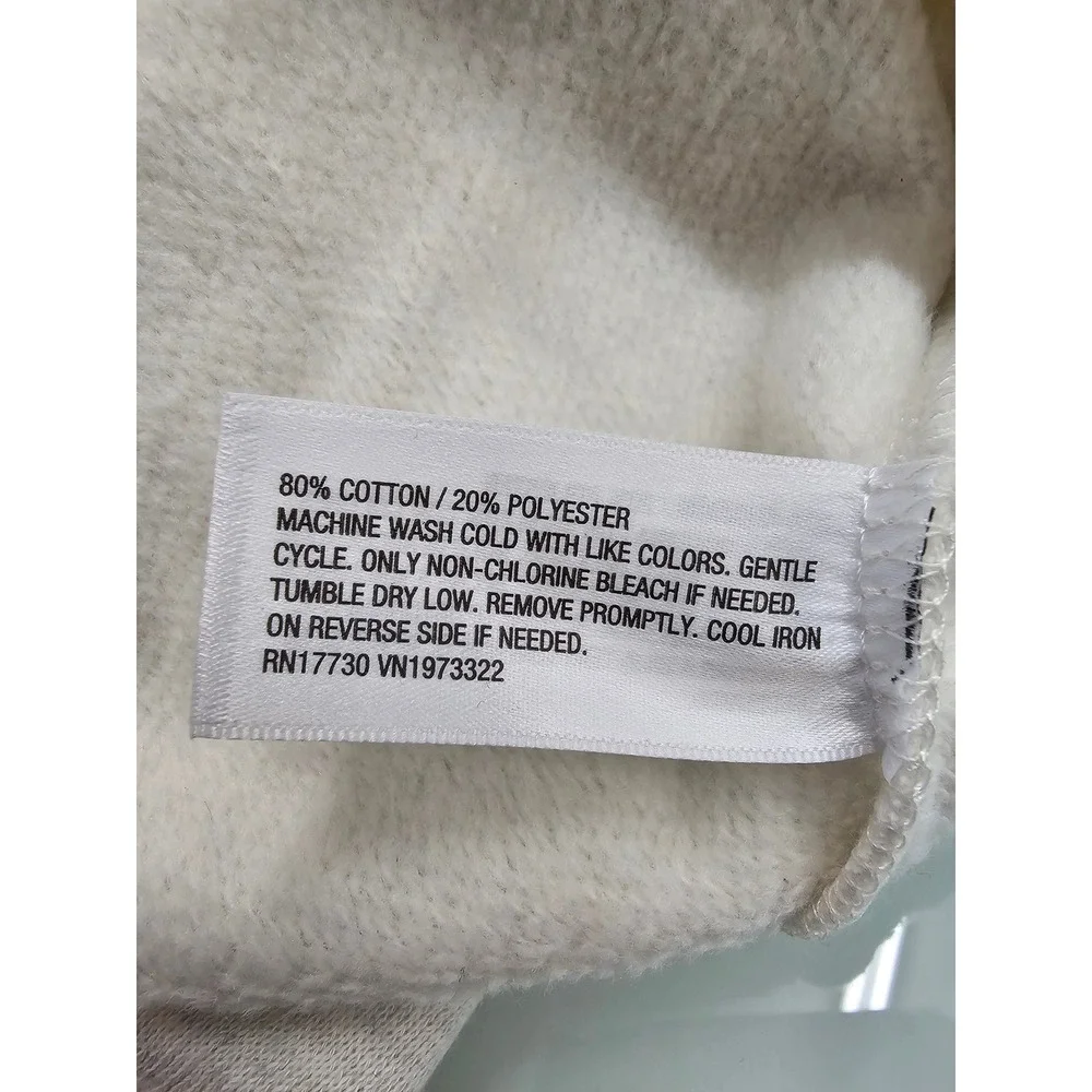Wild Fable Womens Heathered Gray Crewneck Sweatshirt Drop Shoulder Small NEW - Picture 5 of 7